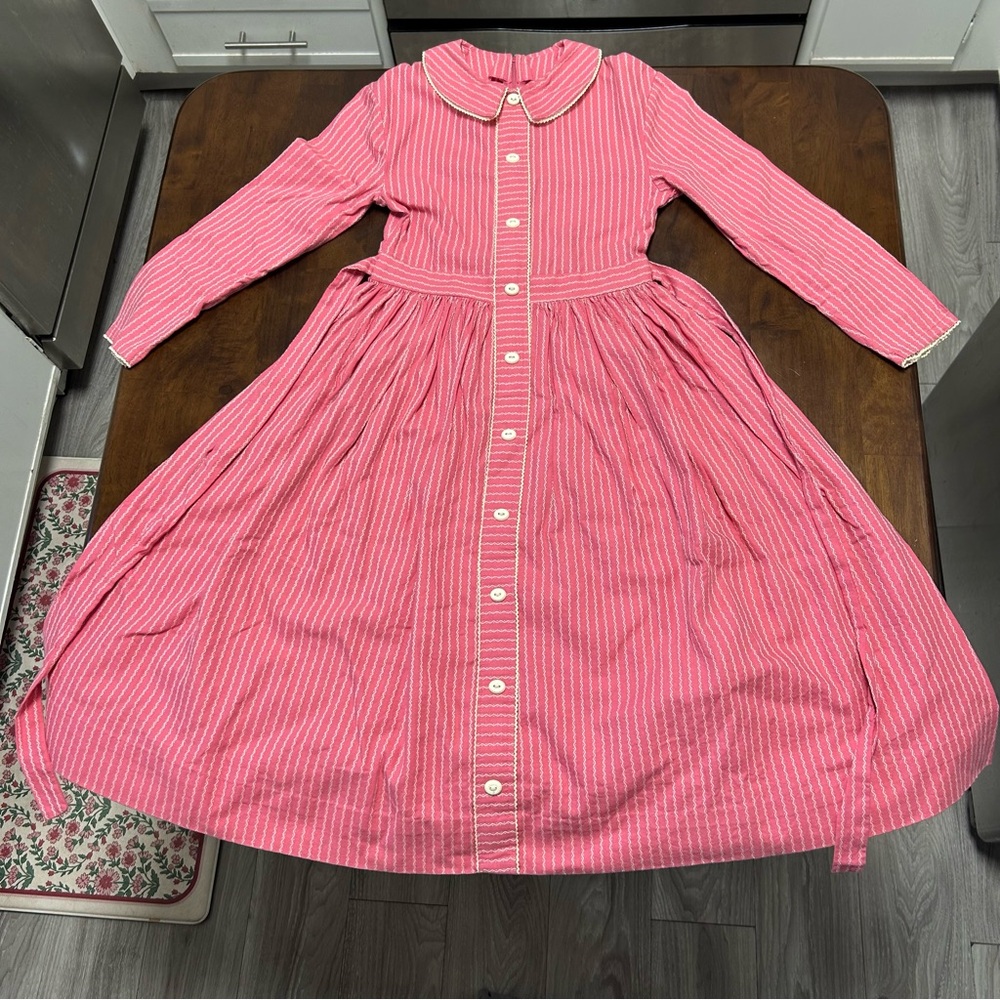 Meet Addy Dress like your Doll for Girls Size 8 American Girl Pleasant Company